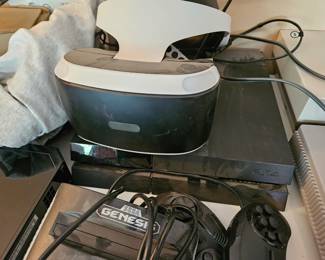 Playstation 4 console
