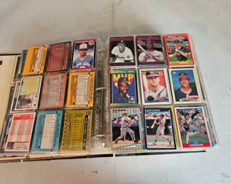 Baseball cards