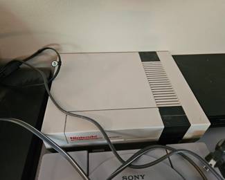 Nintendo NES console
