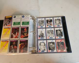 Basketball cards