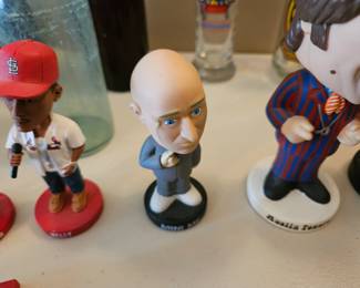 Bobble heads