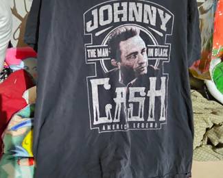 Johnny Cash shirt