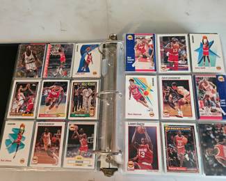Basketball cards