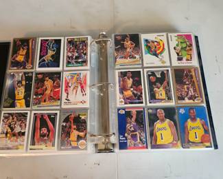 Basketball cards