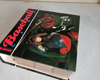 Baseball cards