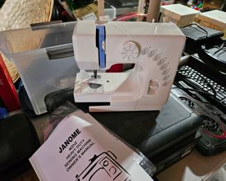 Janome sewing machine