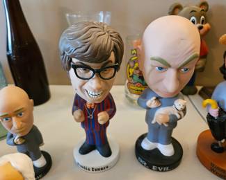 Austin powers bobble heads