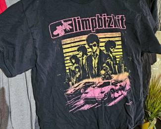 Limp bizkit concert shirt
