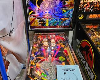 Firepower pinball machine