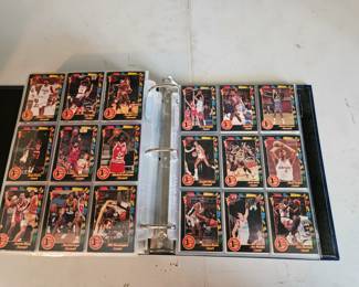 Basketball cards