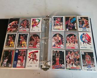 Basketball cards