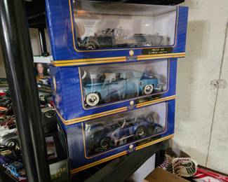 Diecast american mint