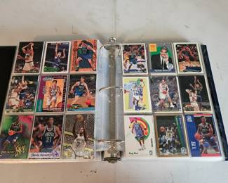 Basketball cards