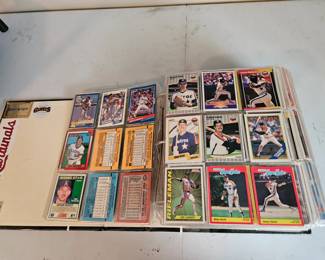 Baseball cards