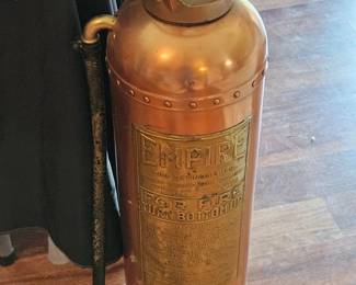 Copper fire extinguisher