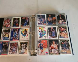 Basketball cards