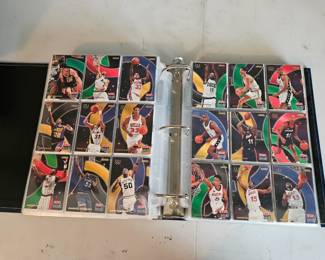 Basketball cards
