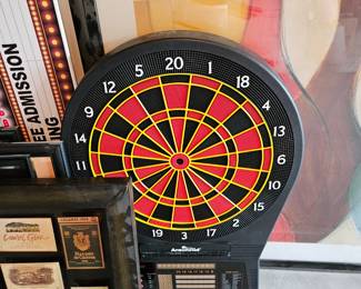 Dart board