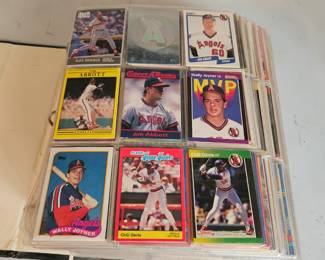 Baseball cards