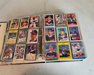 Baseball cards
