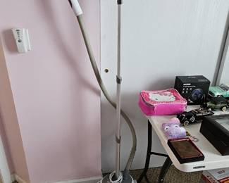 Garment steamer