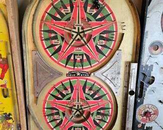 Marble pinball game