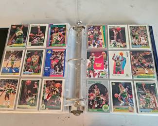 Basketball cards