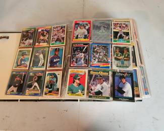 Baseball cards