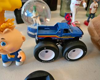 Big foot diecast car
