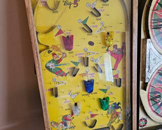 Marble pinball machine
