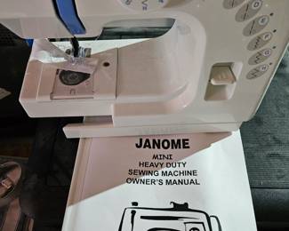 Janome sewing machine