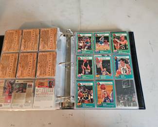 Basketball cards