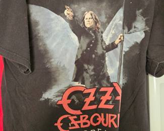 Ozzy ozbourne concert shirt