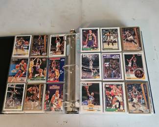Basketball cards