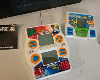 Bo jackson tiger toys handheld game
