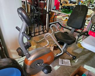 Recumbent bike