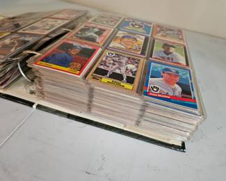Baseball cards