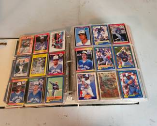 Baseball cards