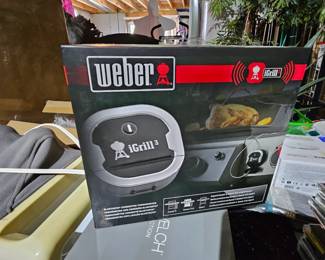 Weber igrill blutooth thermometer