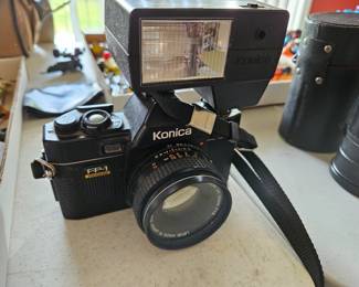 Konica camera