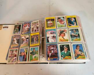 Baseball cards
