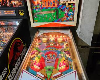 Gottlieb Soccer pinball machine