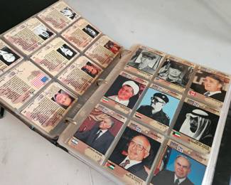 Desert storm card set
