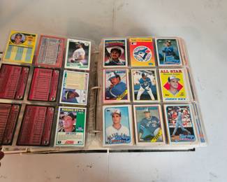 Baseball cards