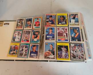 Baseball cards