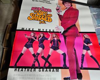 Austin powers the spy who shagged me Movie poster