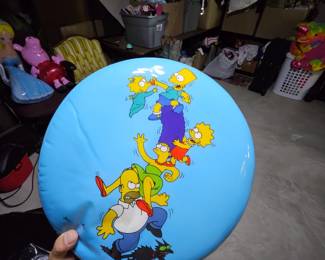 Simpsons bar stool top