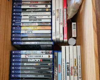 Ps3 and wii games