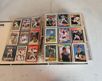 Baseball cards
