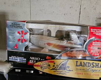 Nikko rc boat